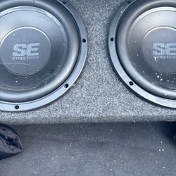 10’ Inch Subwoofers In Ported Box