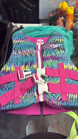 Speedo life jacket