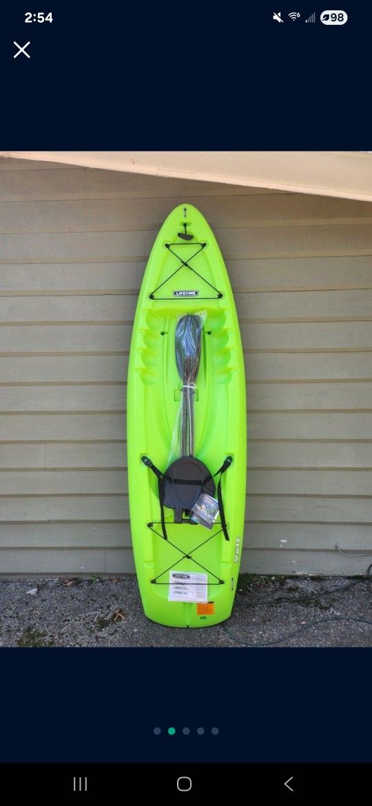 Lifetime 85 Kayak - Green