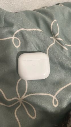 AirPods 3 MagSafe case with AirPods