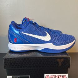 Nike Kobe 6 Protro Dodgers Sz. 9.5