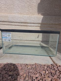 Aqueon 40 Breeder Glass Aquarium Black