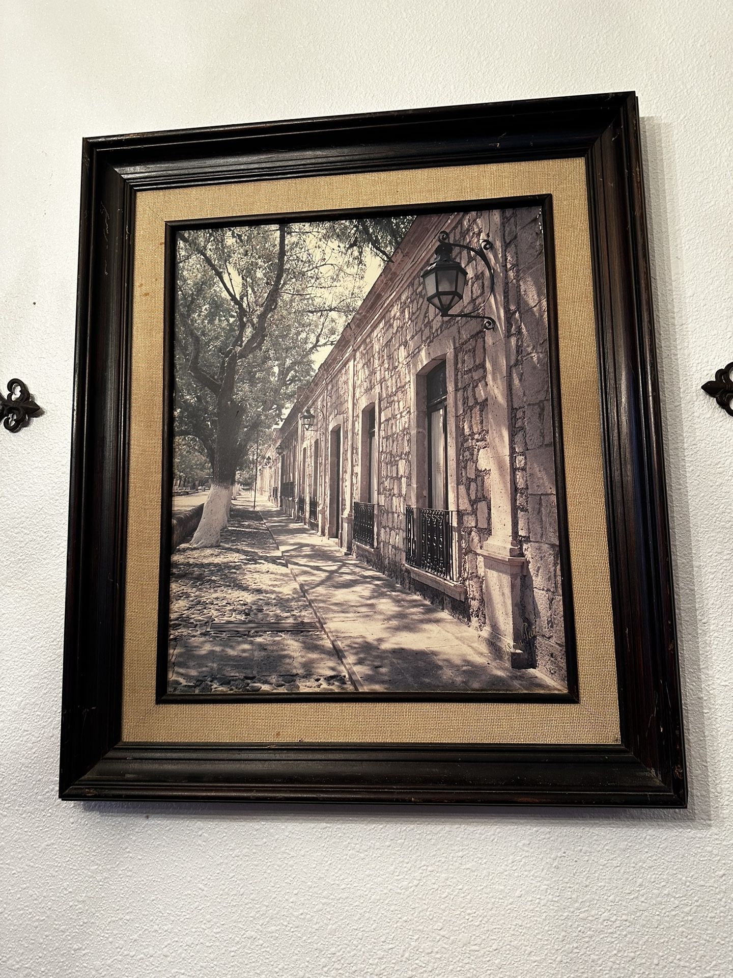 Mexico Wall Art Frame Unique Decor
