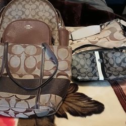 Coach Purses And Backpack 60 Bucks A Piece