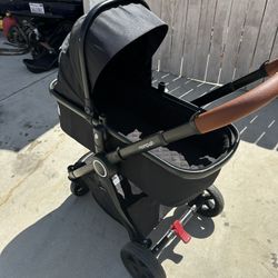 Mom Push Bassinet Stroller