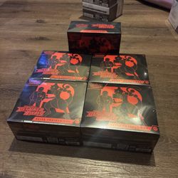 Destined Rivals ETB - Pokemon TCG
