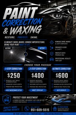 Paint correction