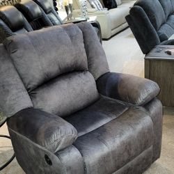 New Power Recliner in Grey Color