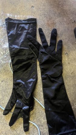 long black gloves for halloween costume