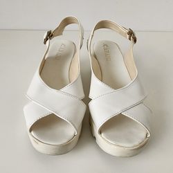 Leather Sandals Size 8.5
