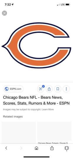 3 United club Chicago bears vs Carolina Panthers tickets