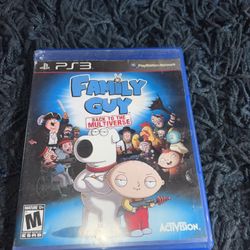 Family guy for PS3 