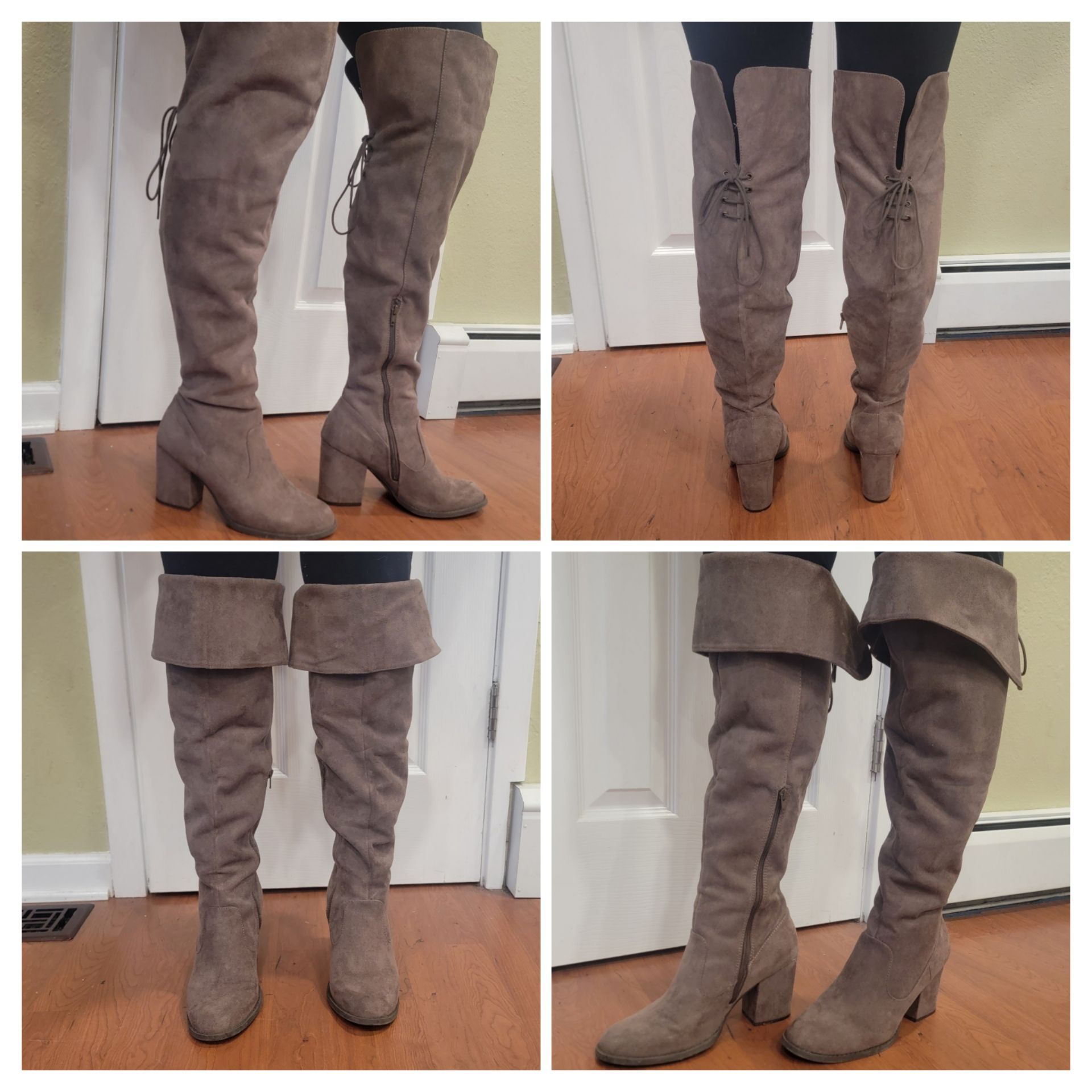Over The Knee Boots - Women's Size 10M