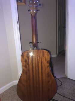 Fender Acoustic Guitar