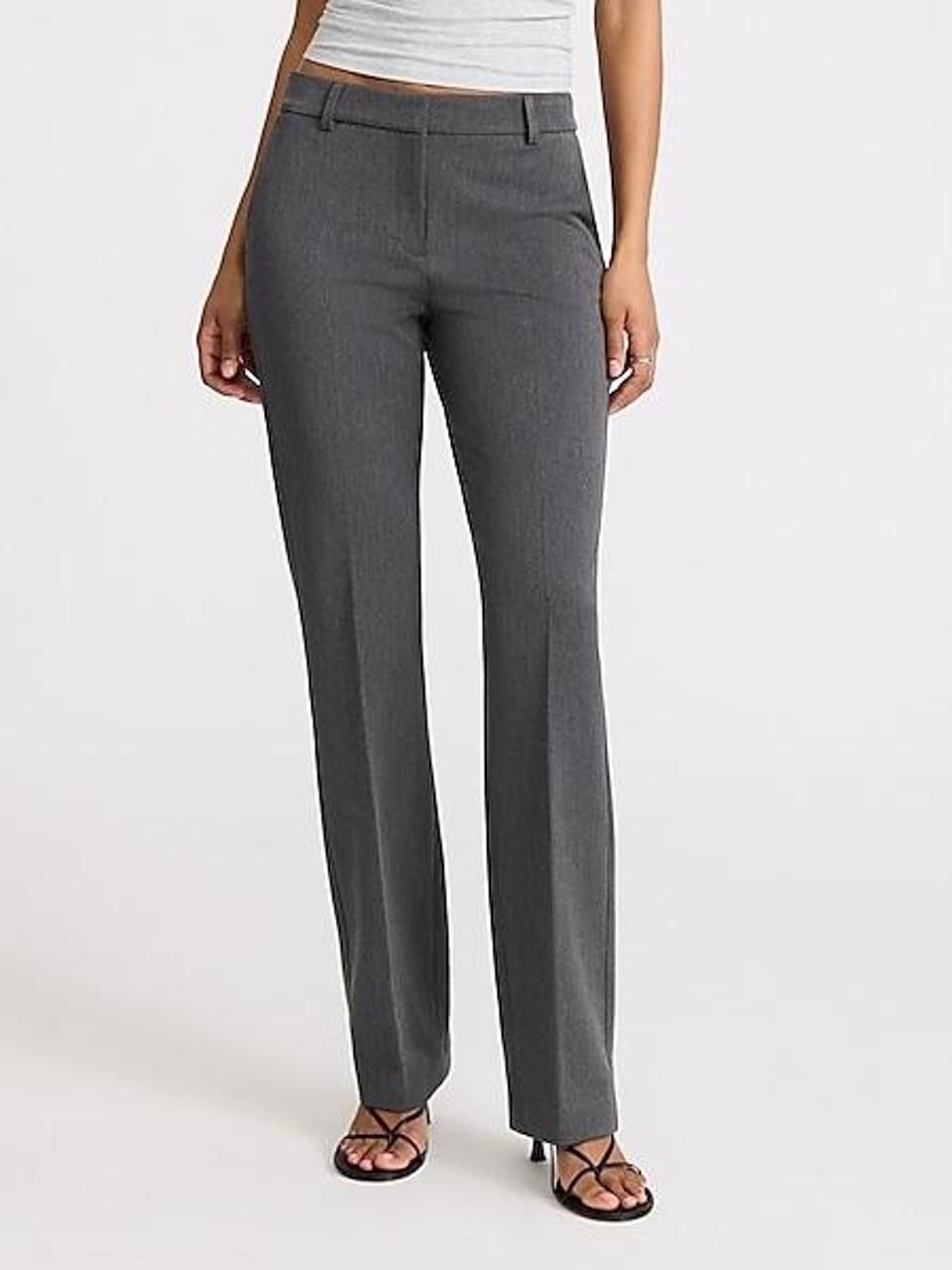 Women’s Express Editor Mid Rise Bootcut Pant Size 4
