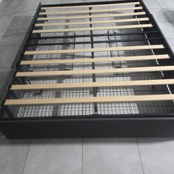 Queen Bed Frame $70