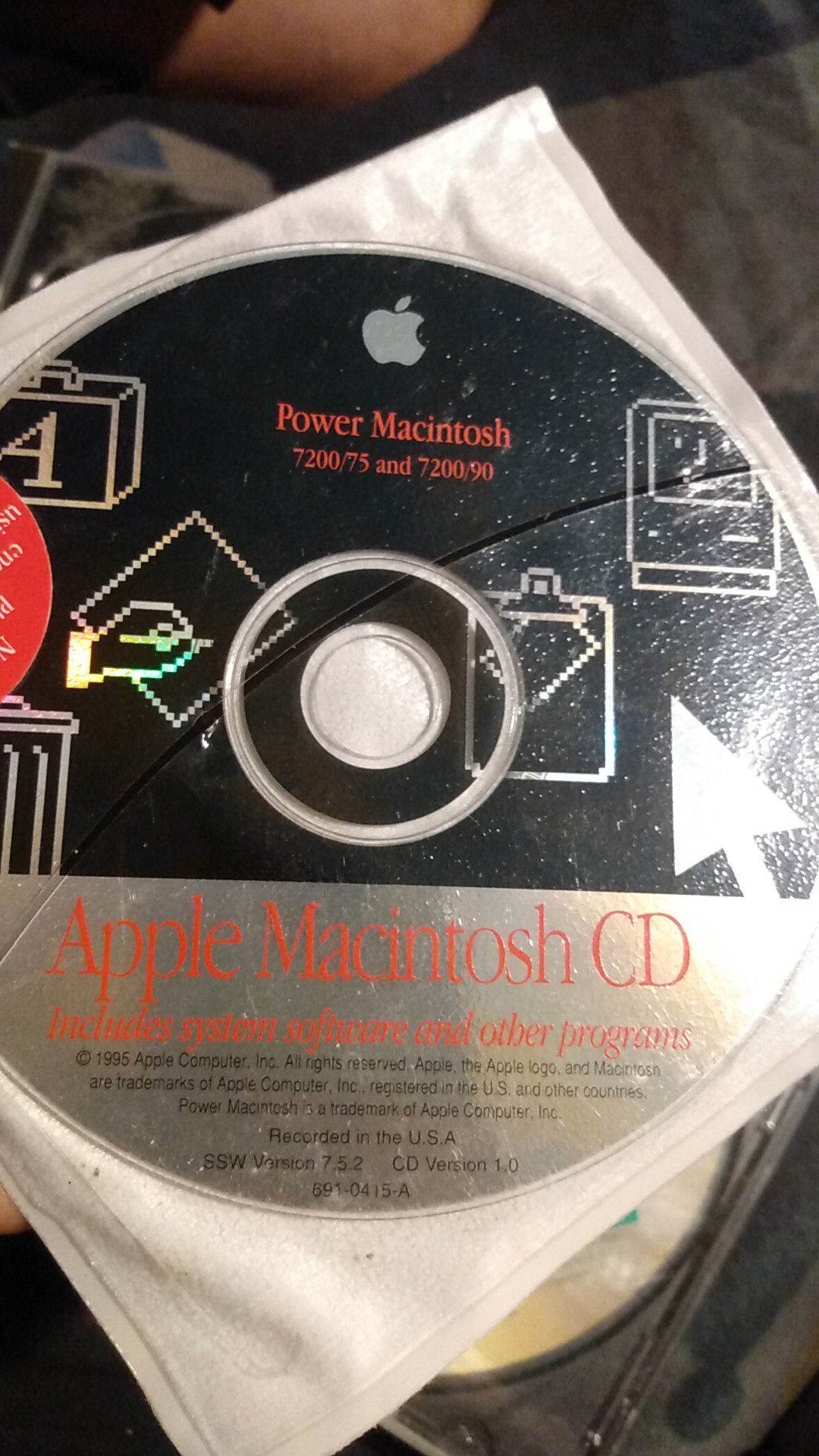 Apple Macintosh CD
