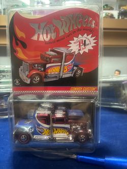 Hot Wheels Redline Club Convoy Custom