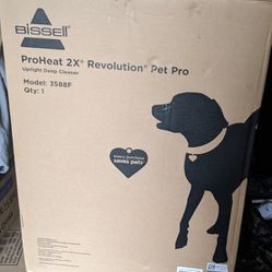 Bissell Proheat 2x Revolution Pet pro 