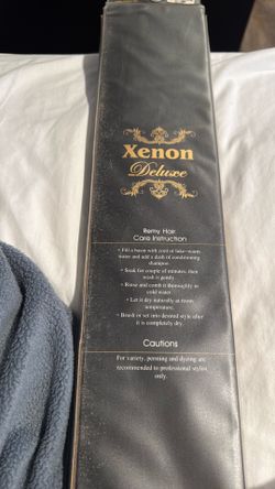 Xenon deluxe Indian Remy hair