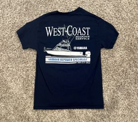 Yamaha Marine Service Shirt Men’s Medium