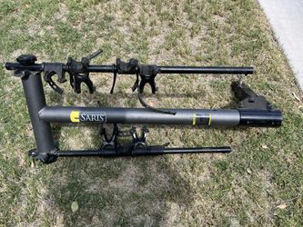 Saris 4 Bike Hitch Rack