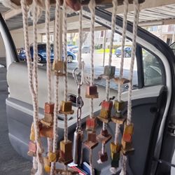 Big Bird Cage Parrot Toys cHEAP