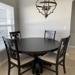 Solid Wood Dining Table  (Table Only)