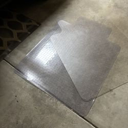 2 Heavy Duty Carpet Protector/Slide For Rolling Over On A Chair 