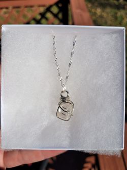 Barite Wire Wrapped Crystal Necklace