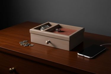 Upcycled Mans Jewelry Valet