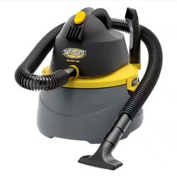 Stinger 2 Gal. 2.5 Peak HP Small Shop Vacuum Wet Dry Vac with Filter Bag, Hose, Utility Nozzle and Car Nozzle Attachments