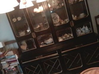 Glass China Cabinet 