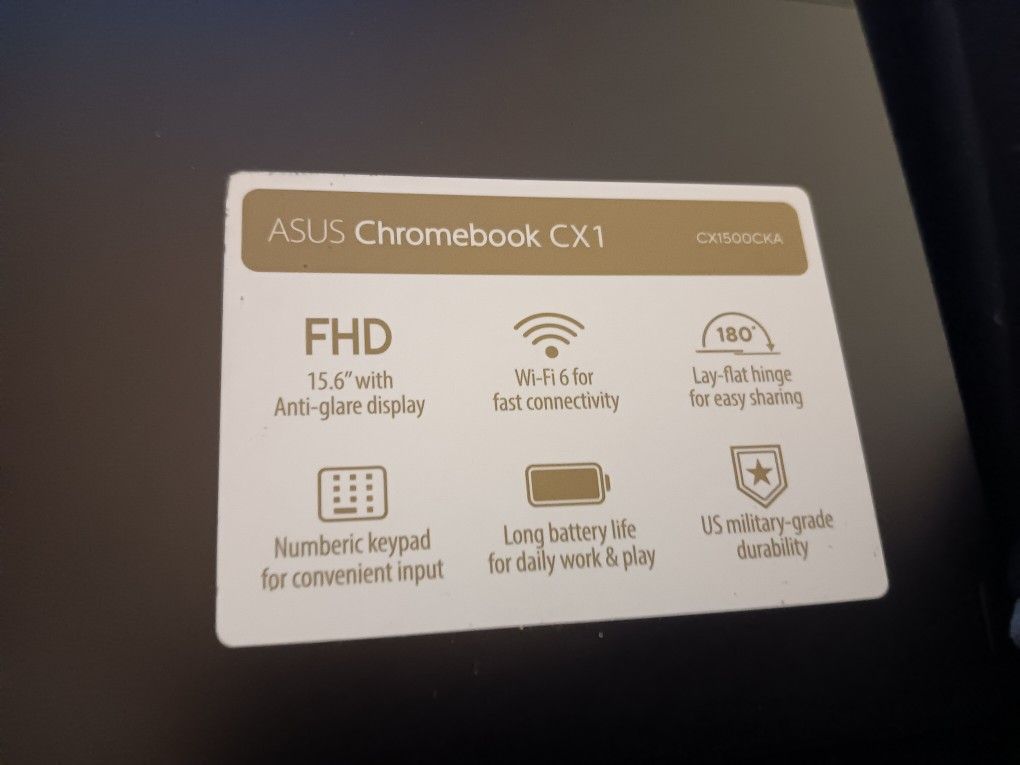 Asus Chromebook Cx1