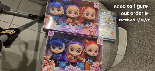 K Pop Demon Hunters 3 dolls #2