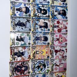 Kayou Naruto Cards 