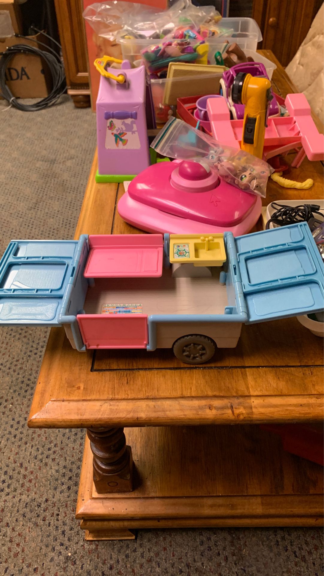 Barbie camper add on