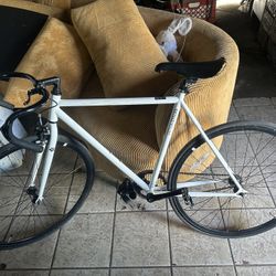 Critical Cycles Fixed Single Speed Bike