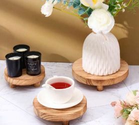 Set De Tres Bases Decoración 