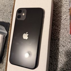 IPHONE 11 BLACK 64 GB UNLOCKED