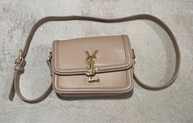 Ysl beige small crossbody