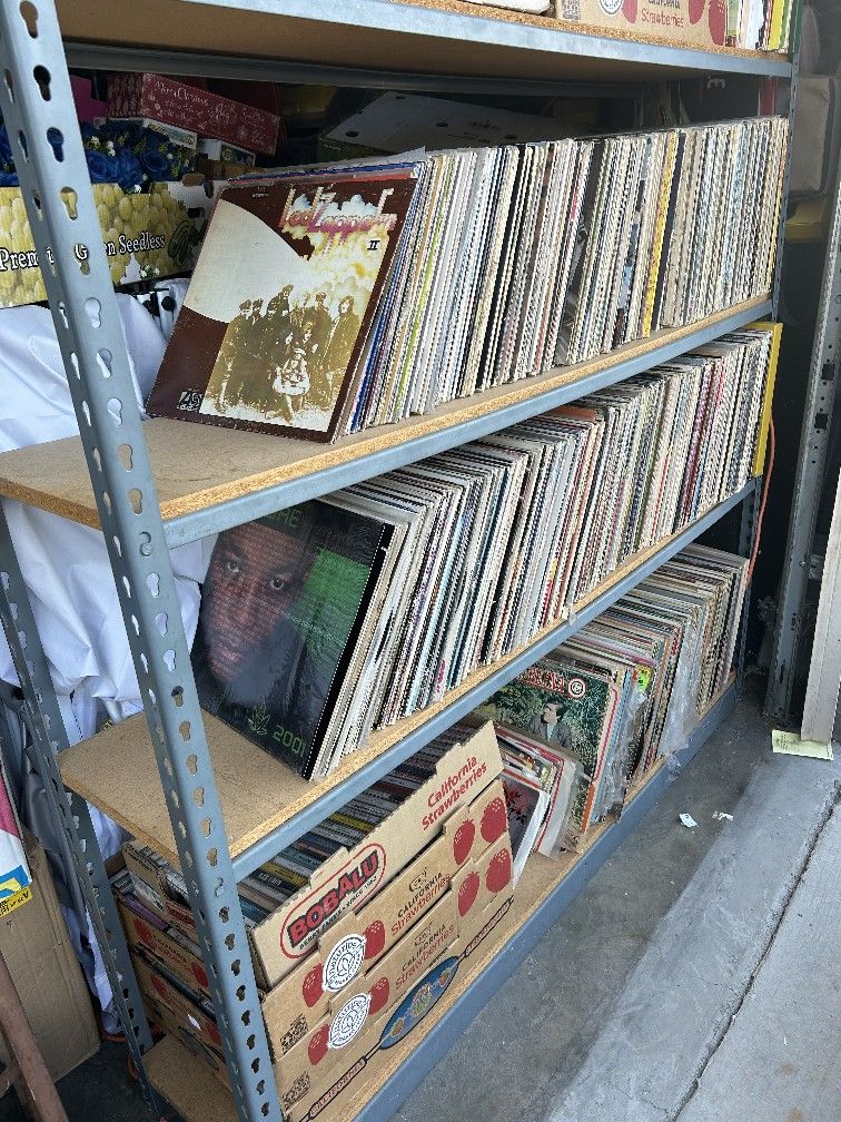 Vinyl Record Bulk Lot Rock HipHop Rap Funk Soul Pop RnB blues Jazz Rocknroll