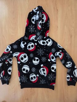 Kids Jack Skellington hoodie