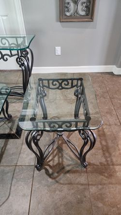 Glass Tables