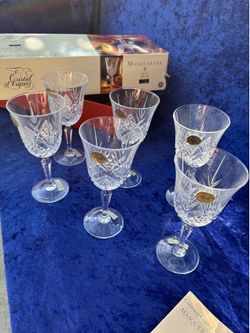 Collection wine crystal set