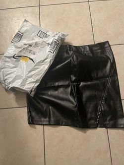 Leather Skirt From Amazon