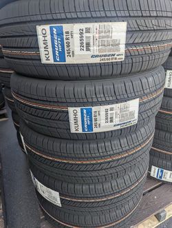 245 60 18 Kumho crugen HP71
