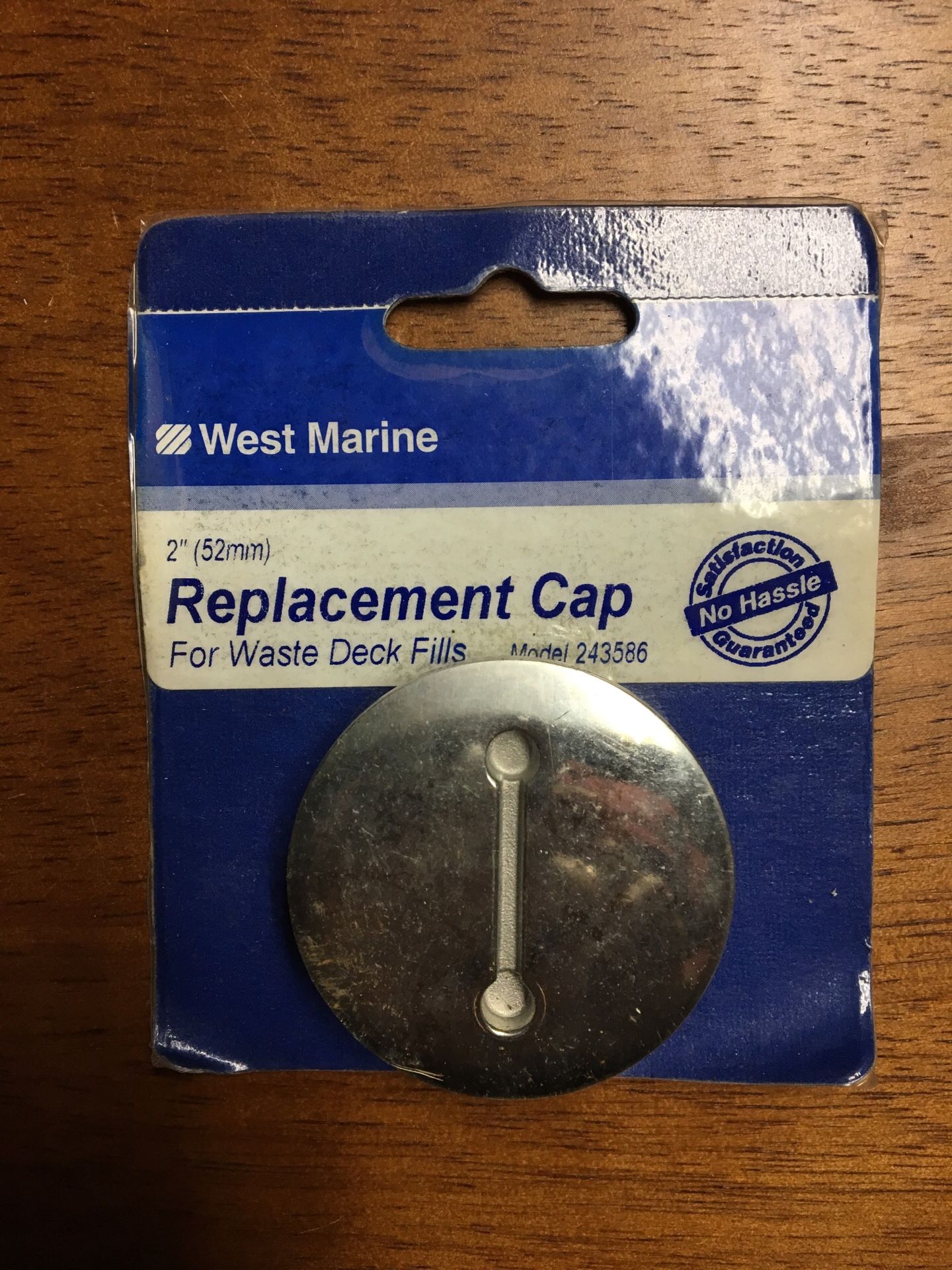 West Marine Deck Fill Replacement Cap