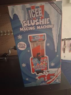 Icee Slushie Machine