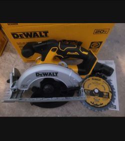 Circularsaw  6/12" Dewalt